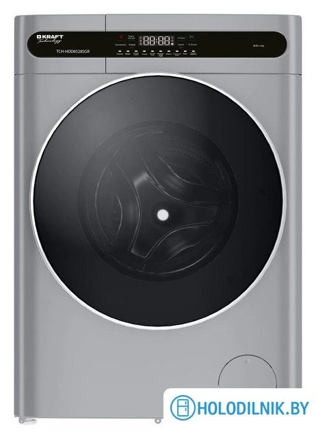 Стирально-сушильная машина Kraft TCH-HDD8528SGR