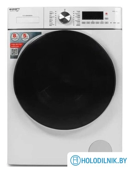 Стирально-сушильная машина Kraft TCH-HDD8596SW