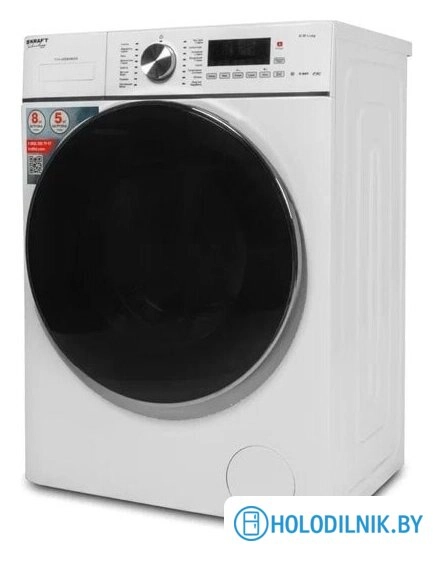 Стирально-сушильная машина Kraft TCH-HDD8596SW