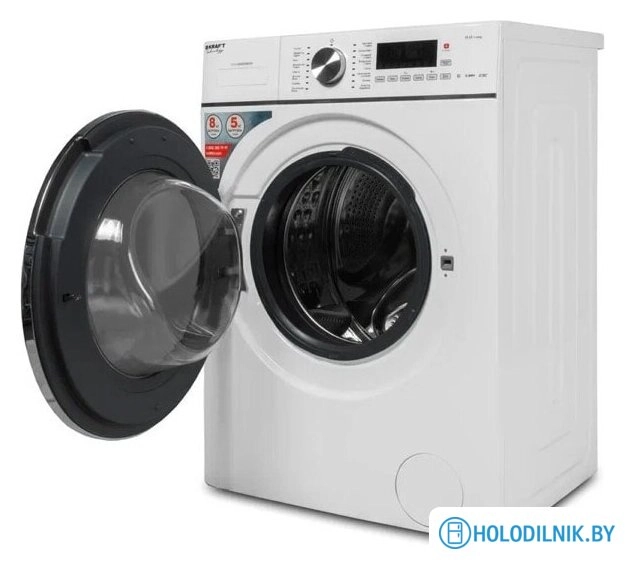 Стирально-сушильная машина Kraft TCH-HDD8596SW