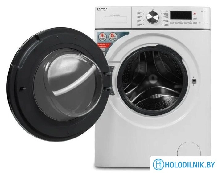 Стирально-сушильная машина Kraft TCH-HDD8596SW