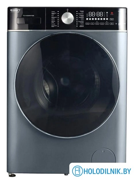 Стирально-сушильная машина Kraft TCH-HDD8597SDB