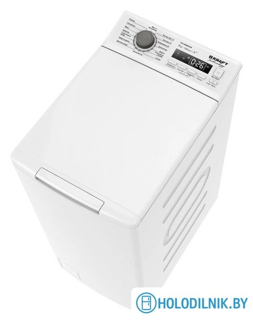Стиральная машина с вертикальной загрузкой Kraft TCH-UMD8201W