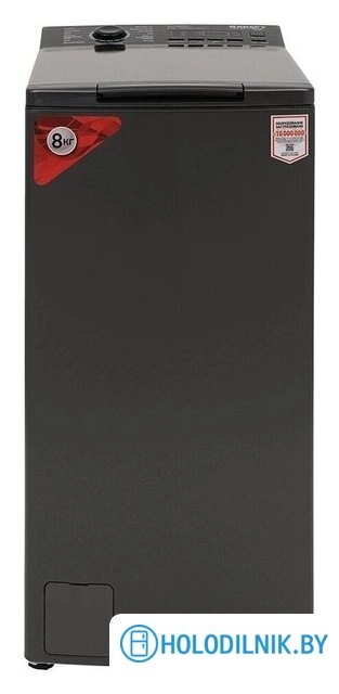 Стиральная машина с вертикальной загрузкой Kraft TCH-UMD8305G