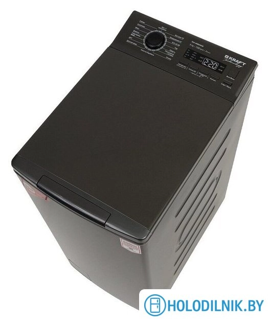 Стиральная машина с вертикальной загрузкой Kraft TCH-UMD8305G