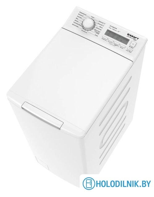 Стиральная машина с вертикальной загрузкой Kraft TCH-UME7201W