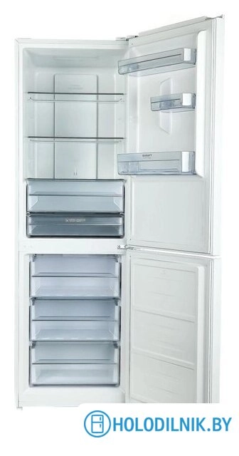 Холодильник Kraft TNC-NF401W