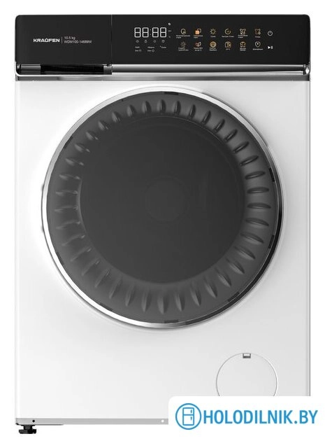 Стирально-сушильная машина Kraufen WDM100-14689 (белый)