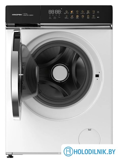 Стирально-сушильная машина Kraufen WDM100-14689 (белый)