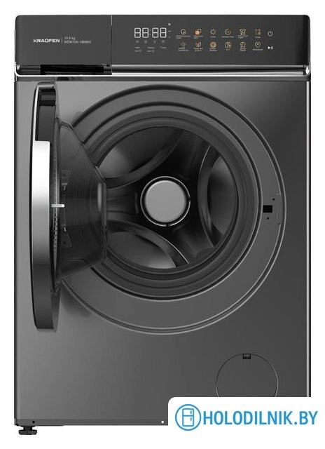 Стирально-сушильная машина Kraufen WDM100-14689 (серый)