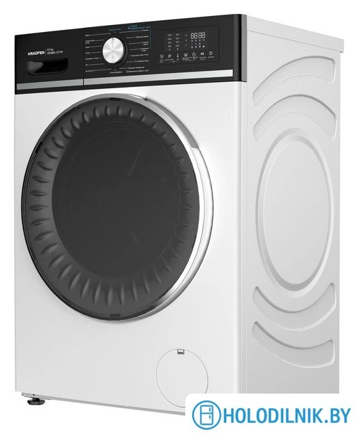 Стирально-сушильная машина Kraufen WDM80-1271 (белый)