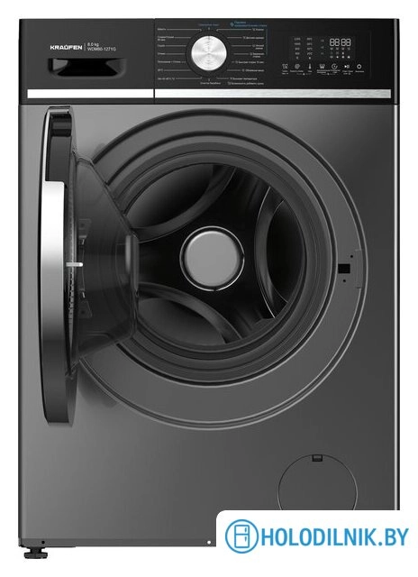 Стирально-сушильная машина Kraufen WDM80-1271 (серый)