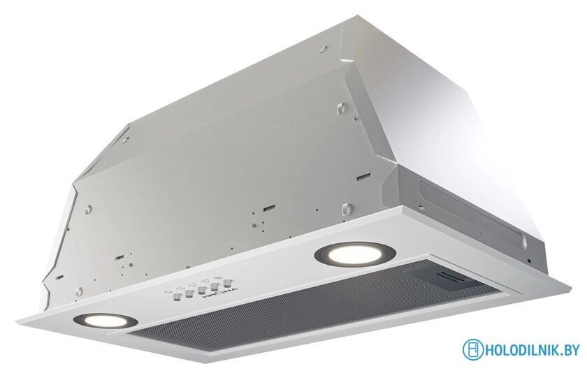 Кухонная вытяжка Krona Adel 600 PB (белый)