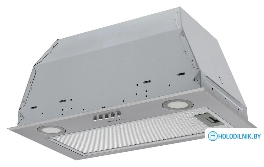 Кухонная вытяжка Krona Adel 600 PB (нержавеющая сталь)