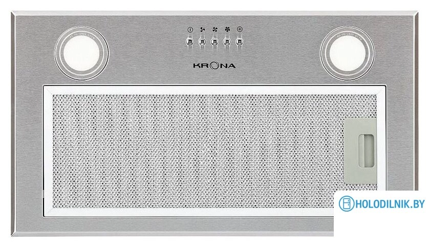 Кухонная вытяжка Krona Ambra 600 PB (нержавеющая сталь)