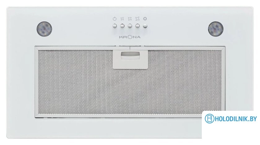 Кухонная вытяжка Krona Arven 500 PB V2 (белый)
