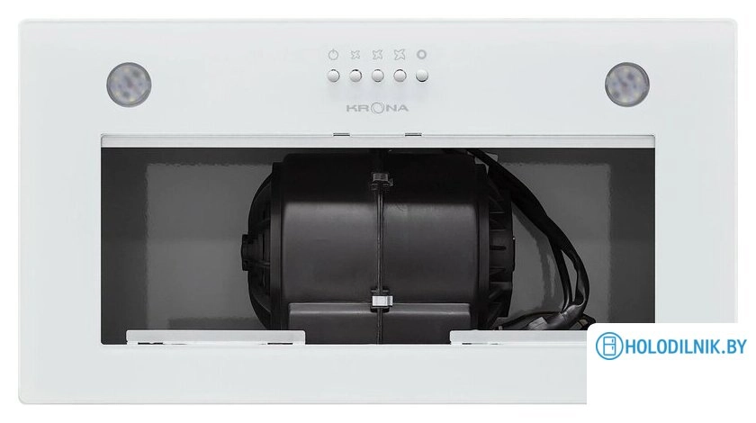 Кухонная вытяжка Krona Arven 500 PB V2 (белый)
