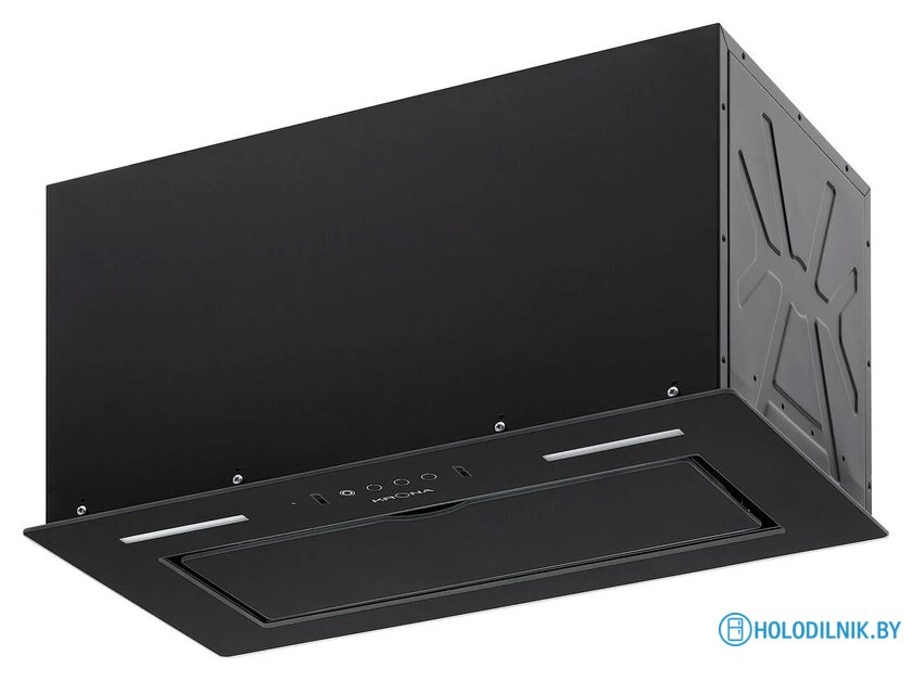 Кухонная вытяжка Krona Aspen 600 Black SGC КА-00009703 (черный)