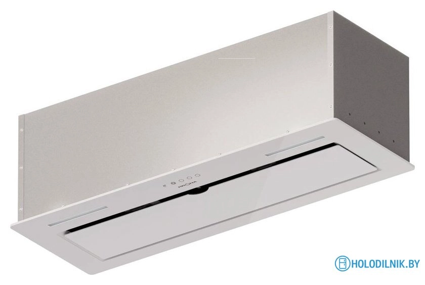 Кухонная вытяжка Krona Aspen 900 White SGC КА-00009706 (белый)