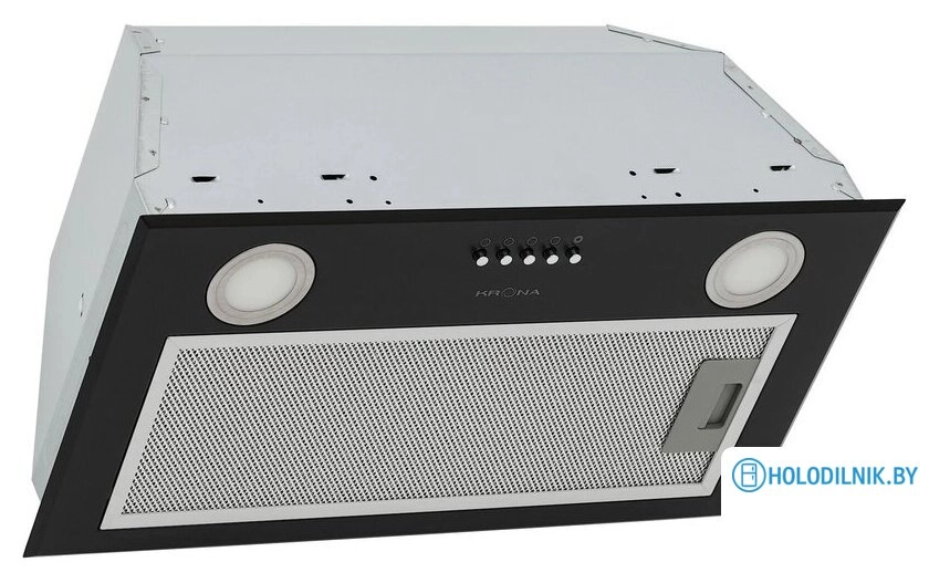 Кухонная вытяжка Krona Asta 600 PB КА-00008899 (черный)