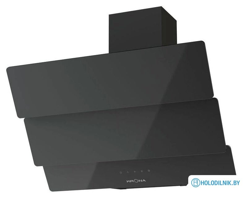 Кухонная вытяжка Krona Aurora 600 S (черный)