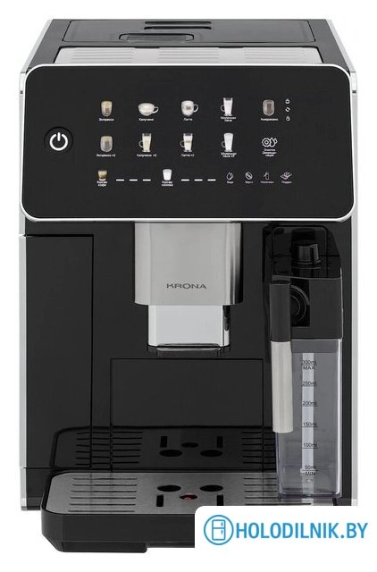 Кофемашина Krona Automatische Kaffeemaschine Black 19 Bar
