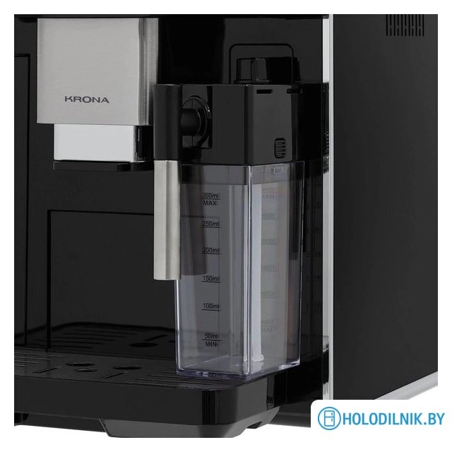 Кофемашина Krona Automatische Kaffeemaschine Black 19 Bar