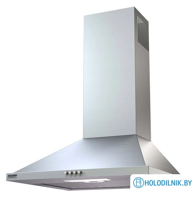 Кухонная вытяжка Krona Bella 500 Inox Push Button