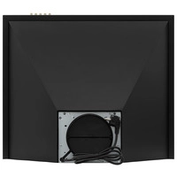 Кухонная вытяжка Krona Bella Retro 600 Black PB (черный)