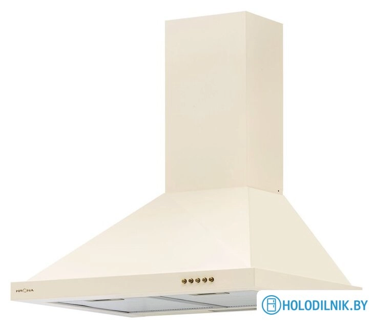 Кухонная вытяжка Krona Bella Retro 600 Ivory PB (слоновая кость)