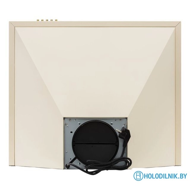 Кухонная вытяжка Krona Bella Retro 600 Ivory PB (слоновая кость)