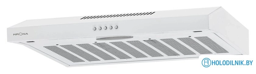 Кухонная вытяжка Krona Briana 600 White PB