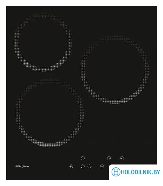 Варочная панель Krona Corso 45 BL