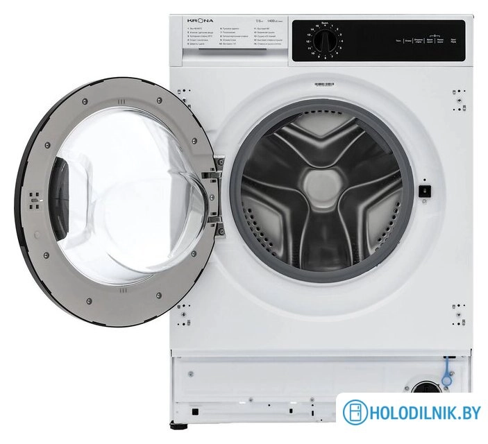 Стирально-сушильная машина Krona Darre 1400 7/5K White