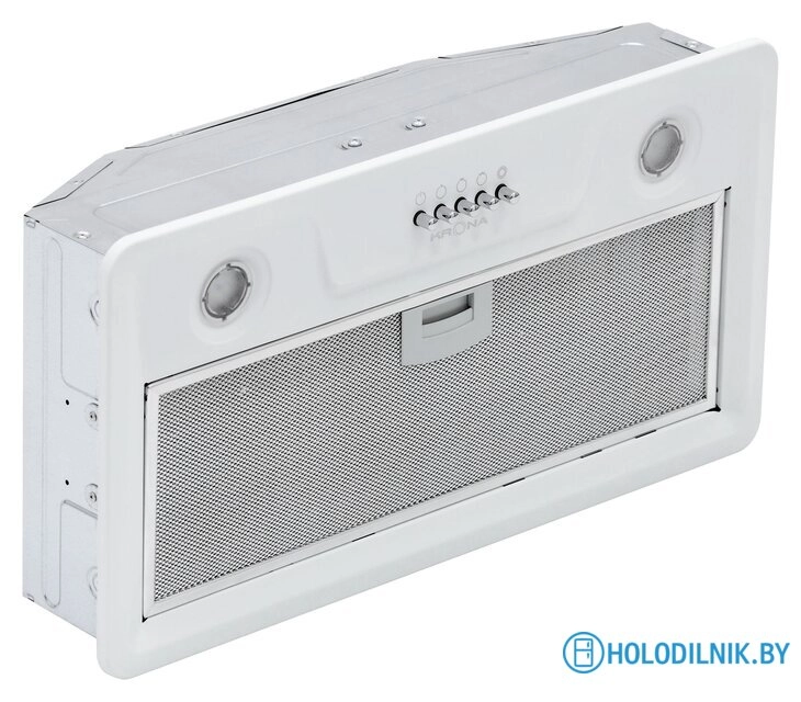 Кухонная вытяжка Krona Elisa 600 PB (белый)