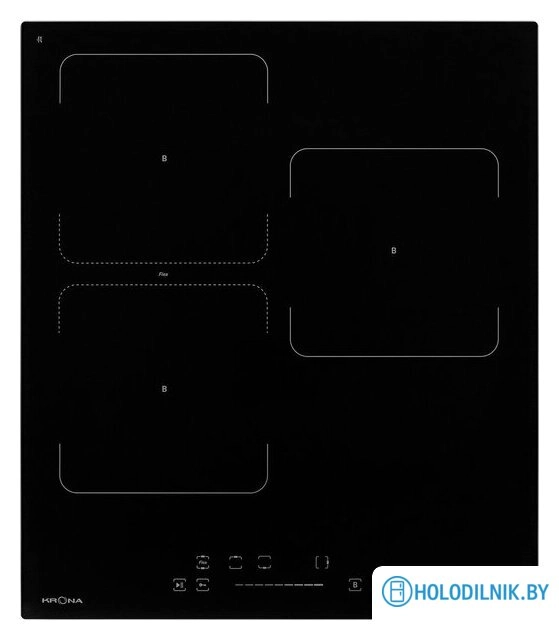 Варочная панель Krona Erde 45 BL 3BFTS
