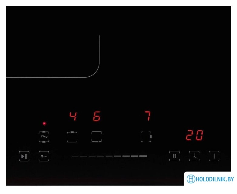 Варочная панель Krona Erde 45 BL 3BFTS