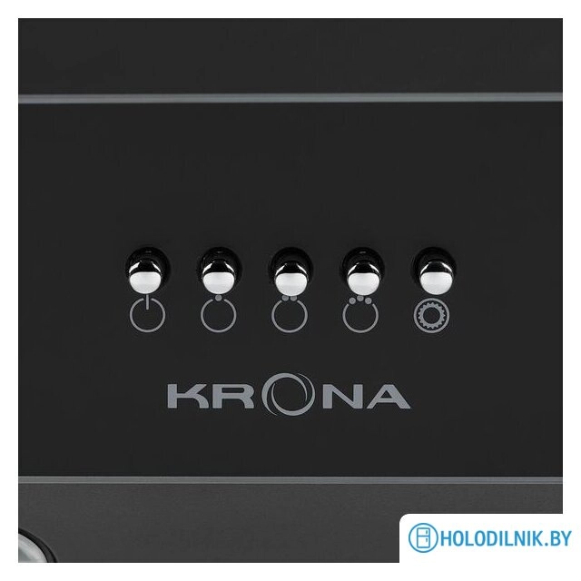 Кухонная вытяжка Krona Erica 600 PB (черный)
