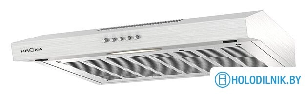 Кухонная вытяжка Krona EVA 600 PB (нержавеющая сталь)