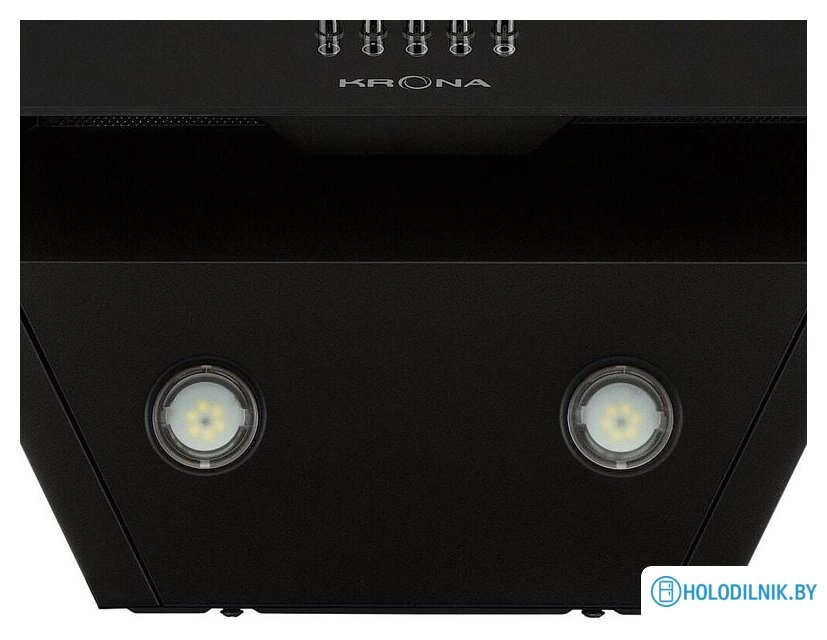 Кухонная вытяжка Krona Gabriele 600 PB (черный)