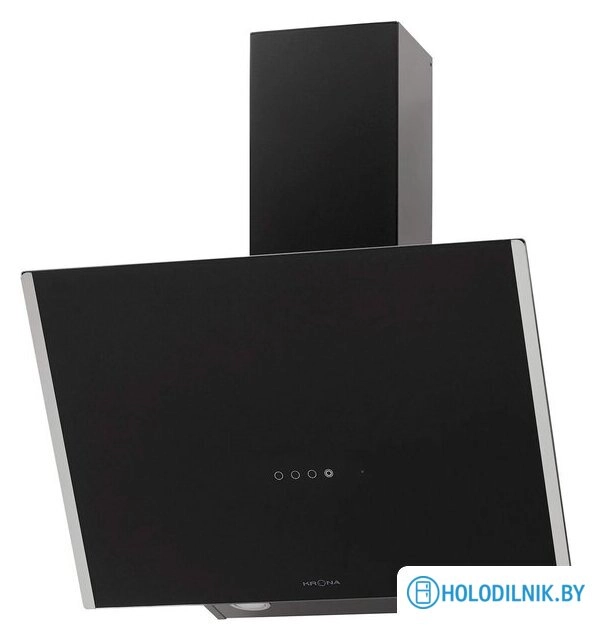 Кухонная вытяжка Krona Gabriele E 600 black/inox 2 S КА-00010304 (черный/нержавеющая сталь)