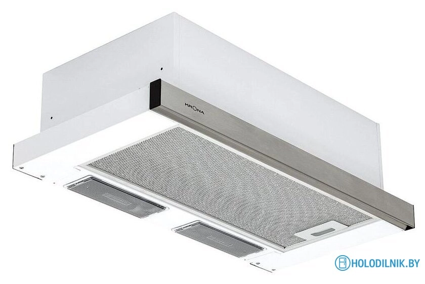 Кухонная вытяжка Krona Gerda 600 PB (нержавеющая сталь)