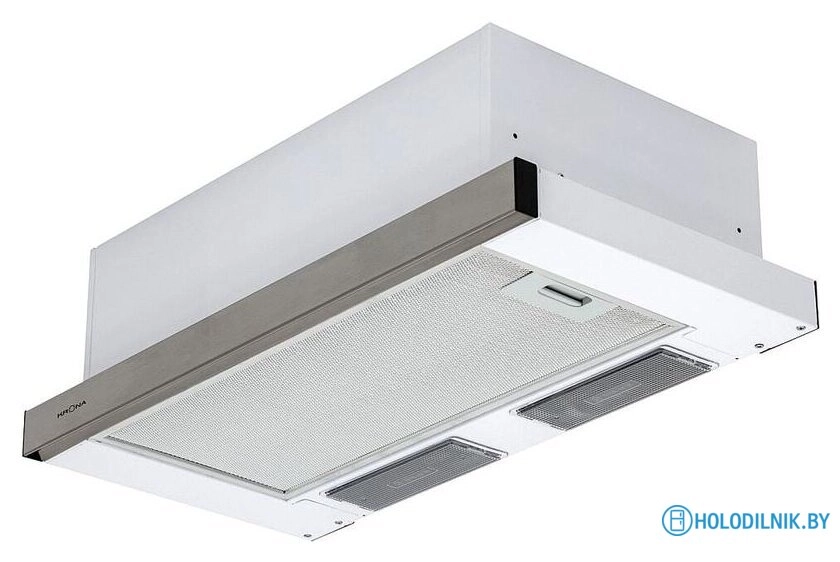 Кухонная вытяжка Krona Gerda 600 PB (нержавеющая сталь)