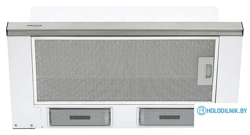 Кухонная вытяжка Krona Gerda 600 PB (нержавеющая сталь)