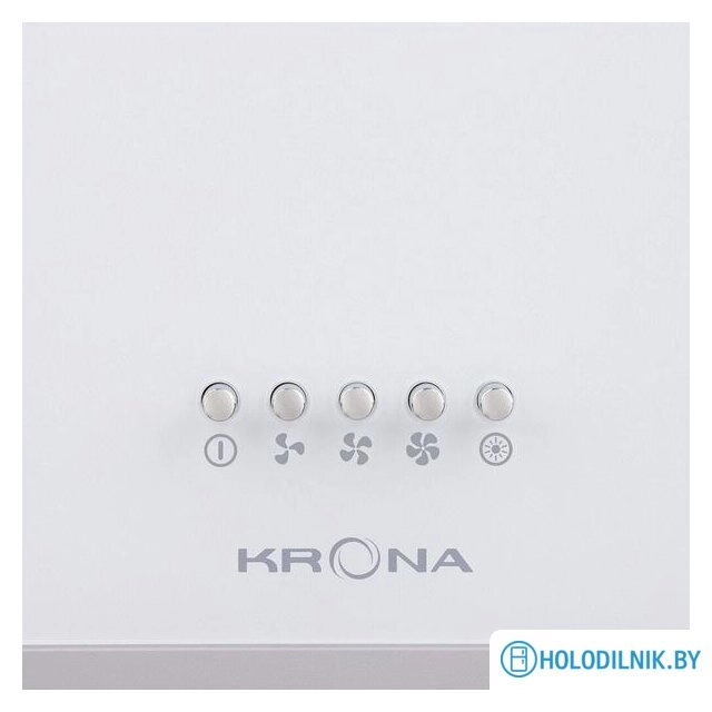 Кухонная вытяжка Krona Helga 600 PB (белый)