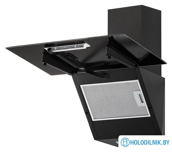 Кухонная вытяжка Krona Helga 600 S (черный)