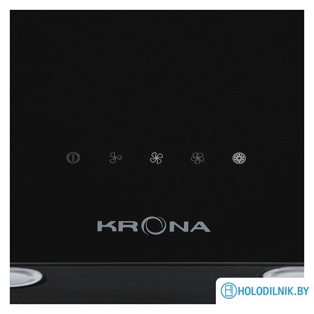 Кухонная вытяжка Krona Helga 600 S (черный)
