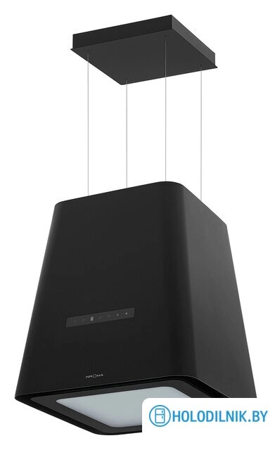 Кухонная вытяжка Krona Hilary Isola 500 S (черный)