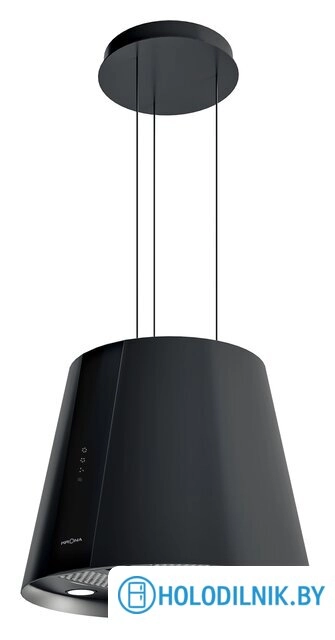 Кухонная вытяжка Krona Holly Isola 500 S (черный)