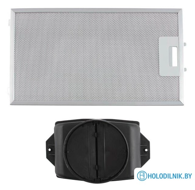 Кухонная вытяжка Krona Inga 600 black sensor [00018185]